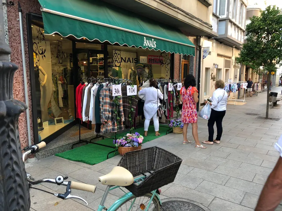 Mercado de Rúa, organizado por ACISA Ribadeo