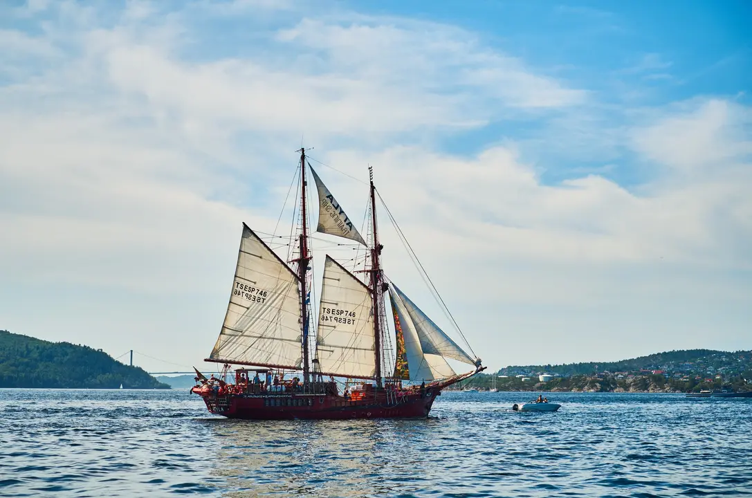 Barco histórico Atyla