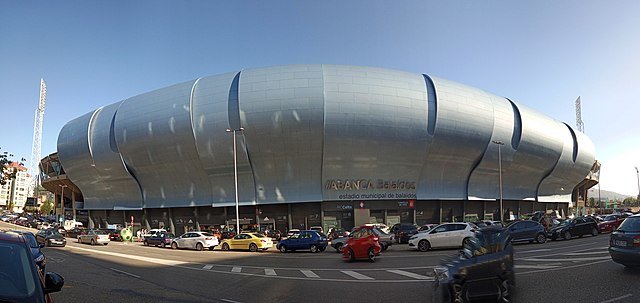Estadio Abanca Balaídos, sede da final da nova Supercopa Galicia