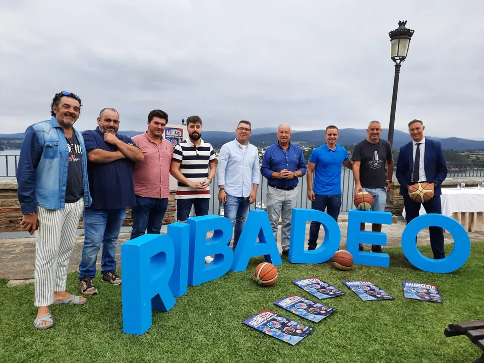 Foto Trofeo Baloncesto Ribadeo. Breogán vs. Porto FC