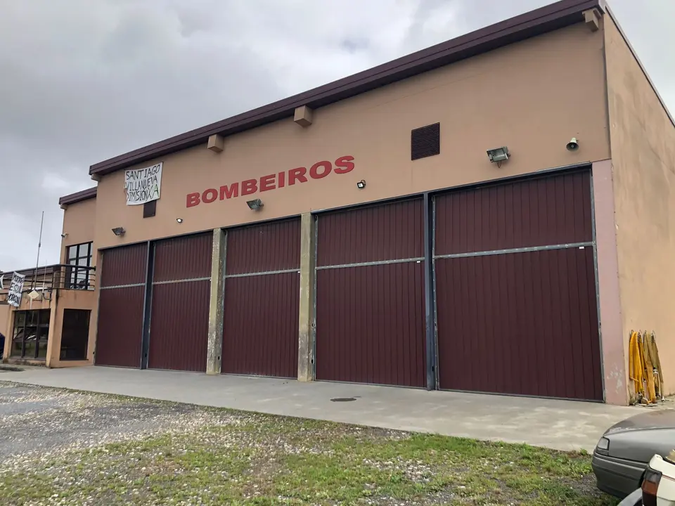 cierres parques bomberos