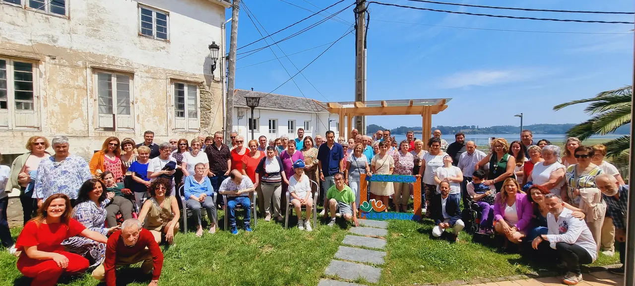 Asociación Fraternidad en la Feria Campomar de Tapia de Casariego