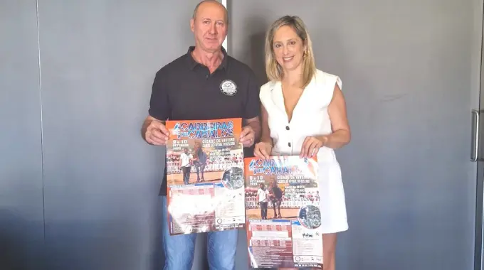 Presentada a IV edición das carreiras de cabalos "Cidade de Viviero"