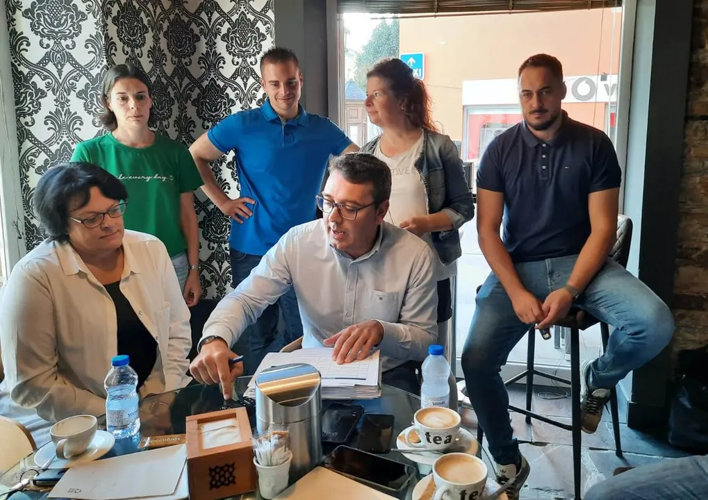 Dani Vega compareceu ante os medios e anunciou investimentos por máis de 2 millóns de euros