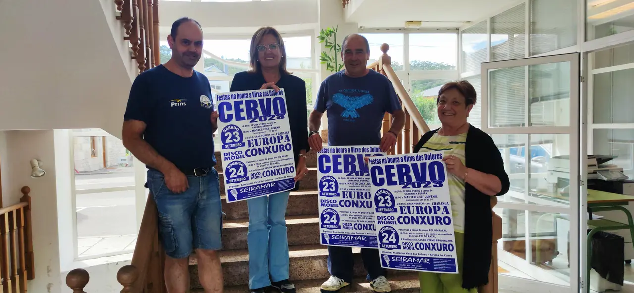 A Festa na honra da Virxe das Dolores celebrarase a vindeira fin de semana en Cervo