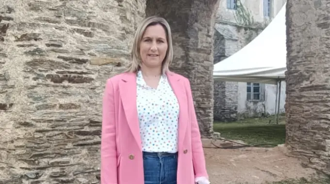 Entrevista a Rocío López, alcaldesa de Lourenzá