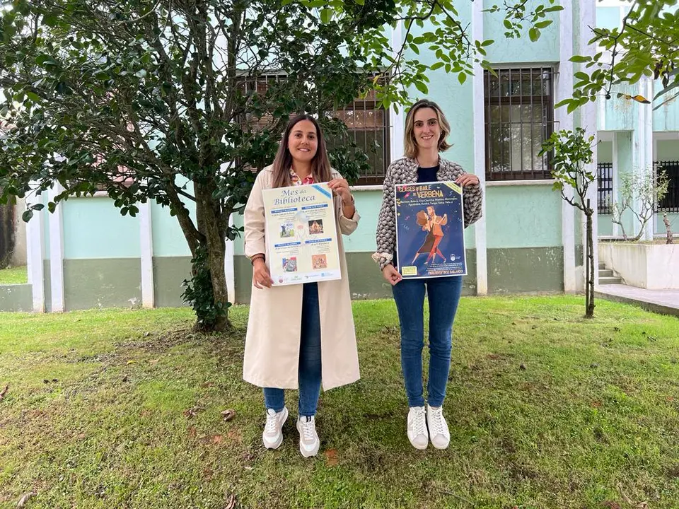 PRESENTACIÓN DO MES DA BIBLIOTECA E DAS CLASES DE BAILE EN FOZ