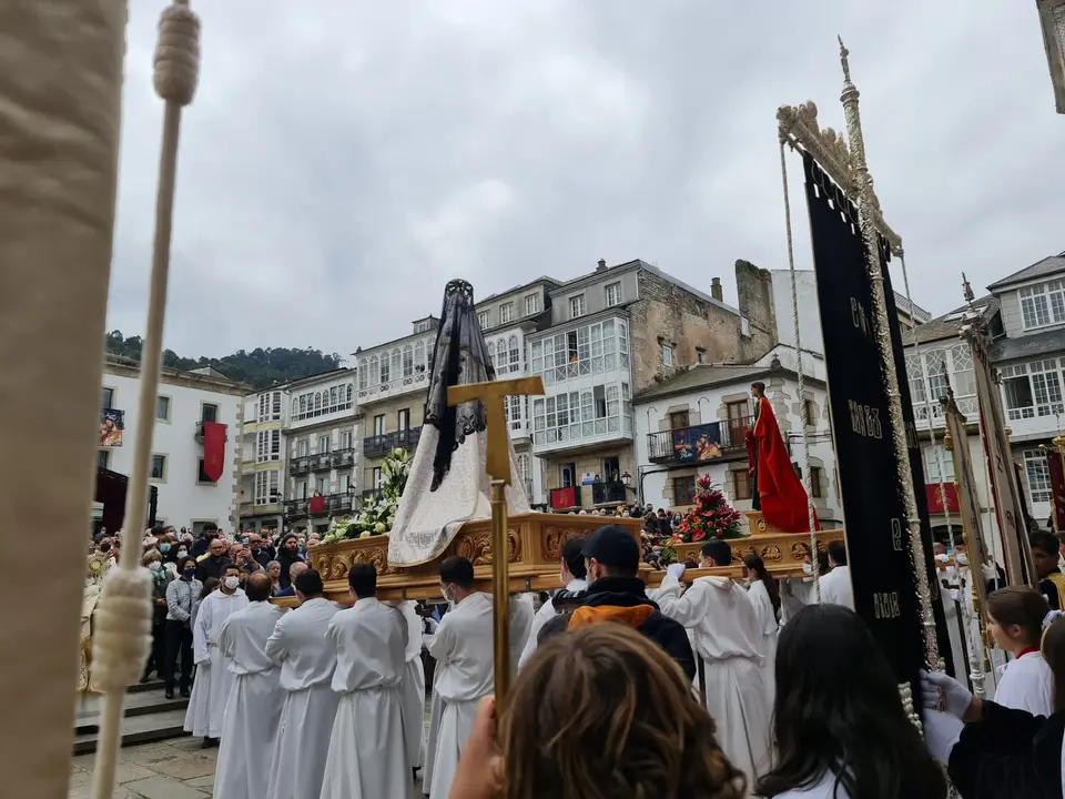Xornadas en Viveiro para celebrar ‘DÍAS DA REDE EUROPEA
DE CELEBRACIÓNS DE SEMANA SANTA E PASCUA’