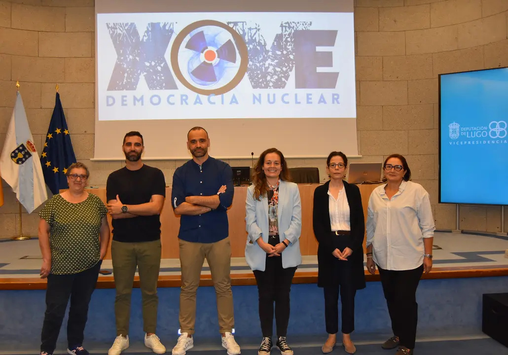 Comeza o ciclo de proxeccións do documental 'Xove, Democracia Nuclear'