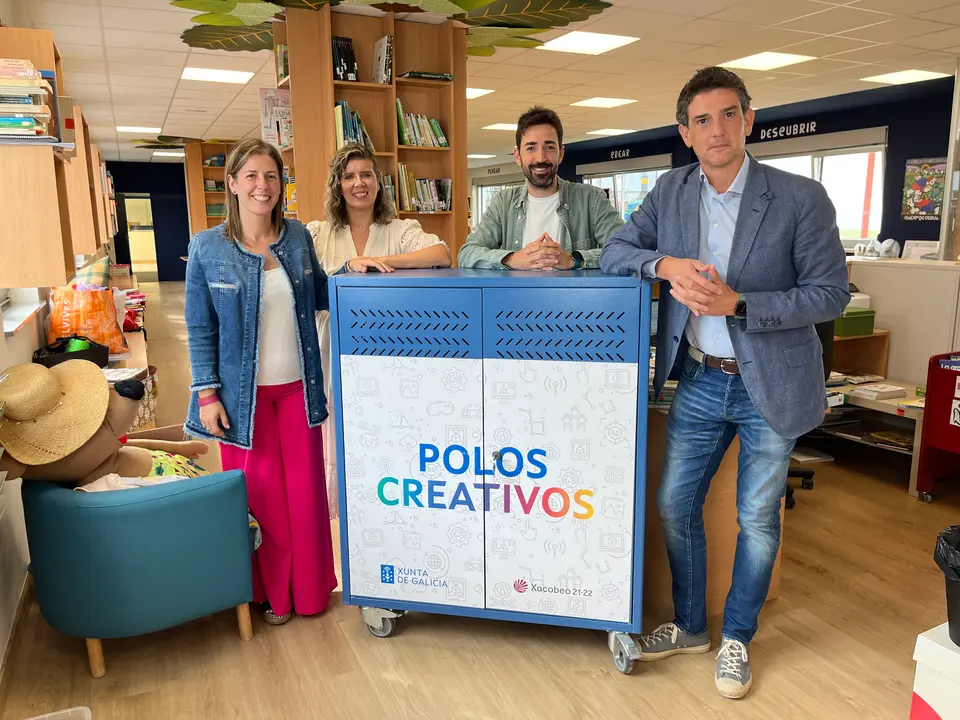 CEIP Cervo, polo creativo, Xunta
