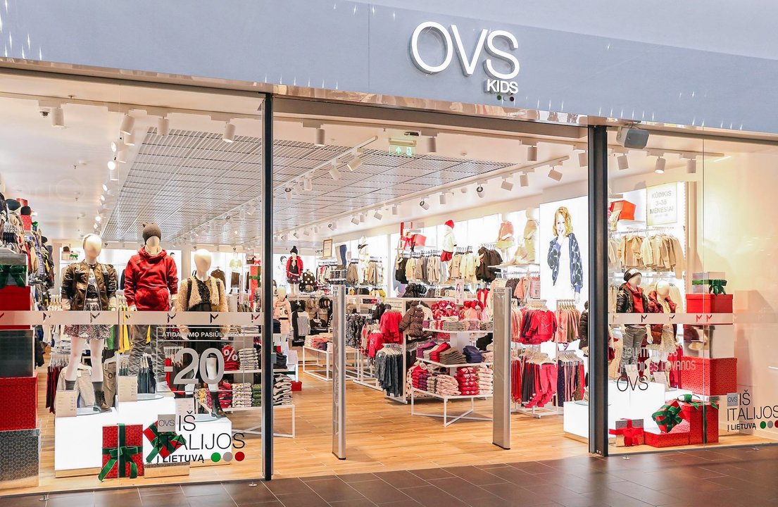 OVS, la marca italiana abrirá una tienda en Ribadeo