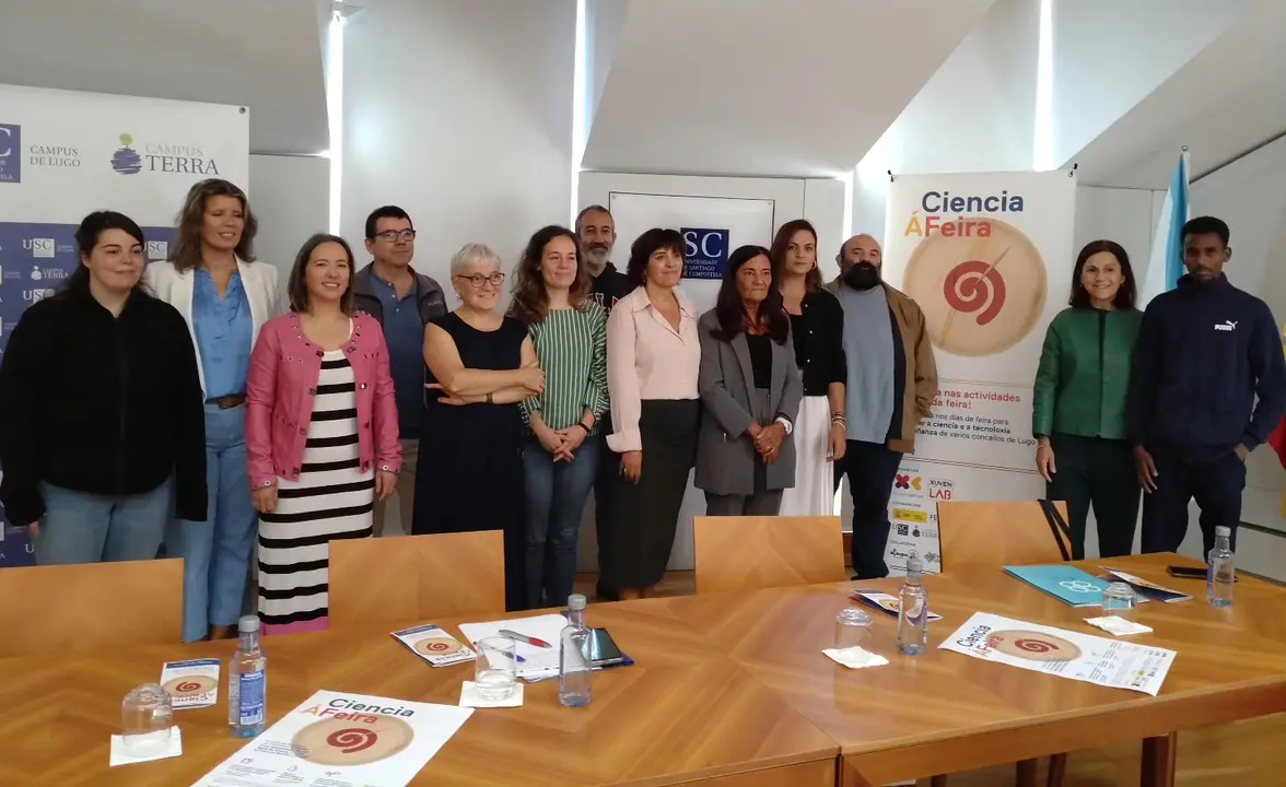 CIencia á feira en Burela