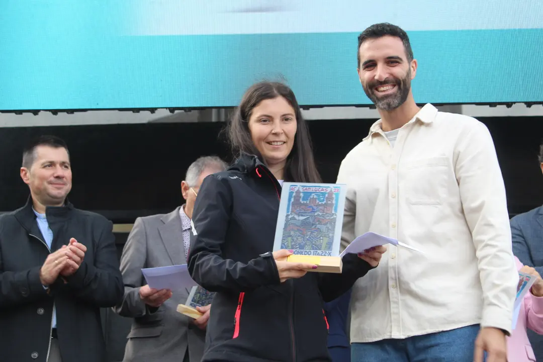 Entrega premios gando cabalar San Lucas