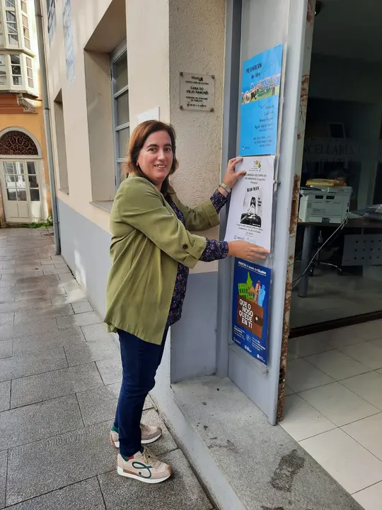 Begoña Sanjurjo presentou a programación cultural de Ribadeo