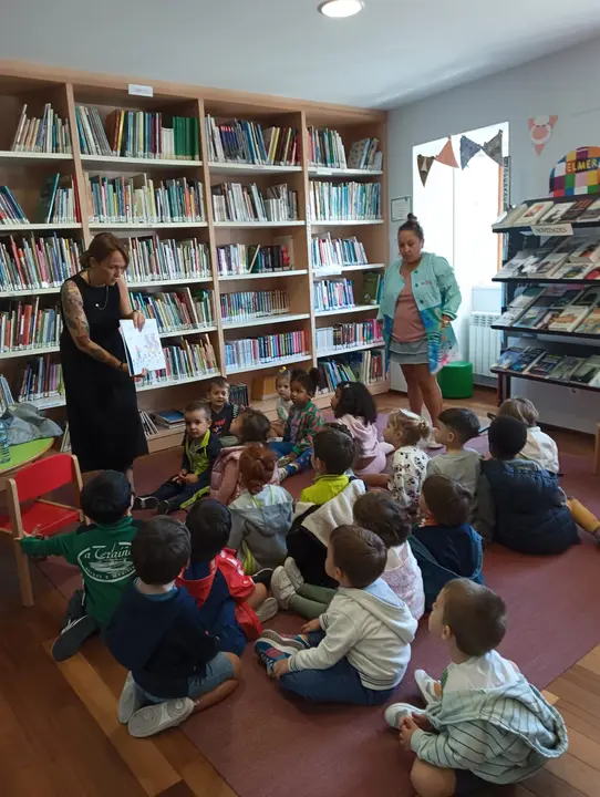 Magín Blanco, biblioteca Viveiro