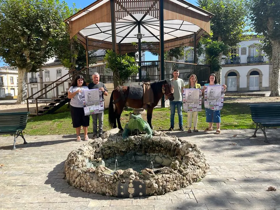 PRESENTACIÓN III FEIRA DO CABALO EN LOURENZÁ