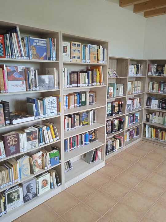 Biblioteca rural San Xusto