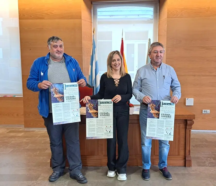 Xornadas arqueoloxía marítima Viveiro