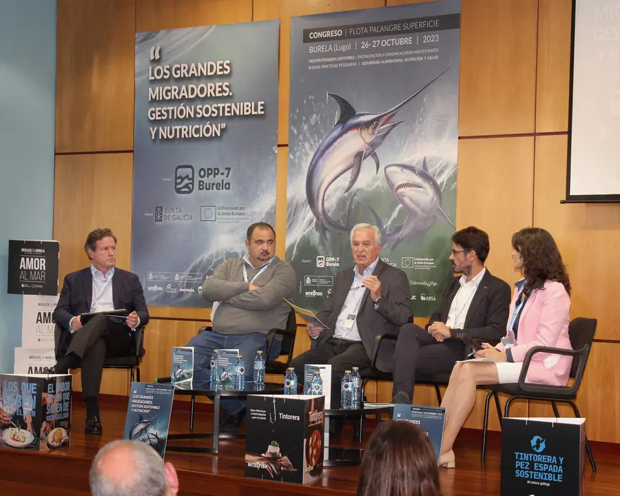 Burela, congreso palangre superficie