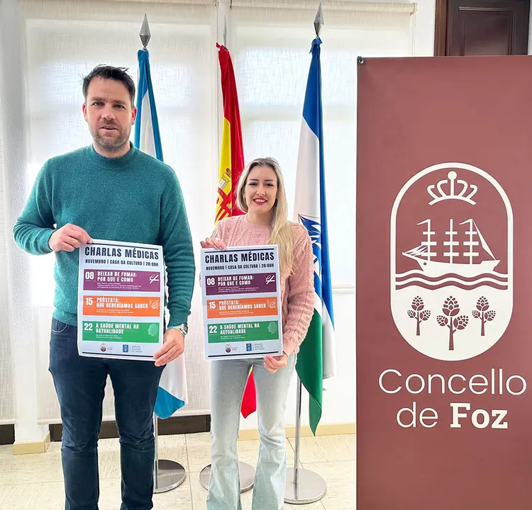 PRESENTACIÓN CICLO DE CHARLAS MÉDICAS FOZ