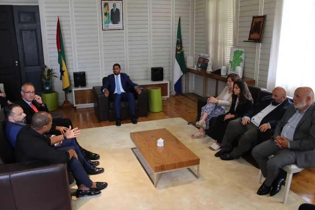 Foro Lusofonía, Burela, Santo Tomé y Príncipe