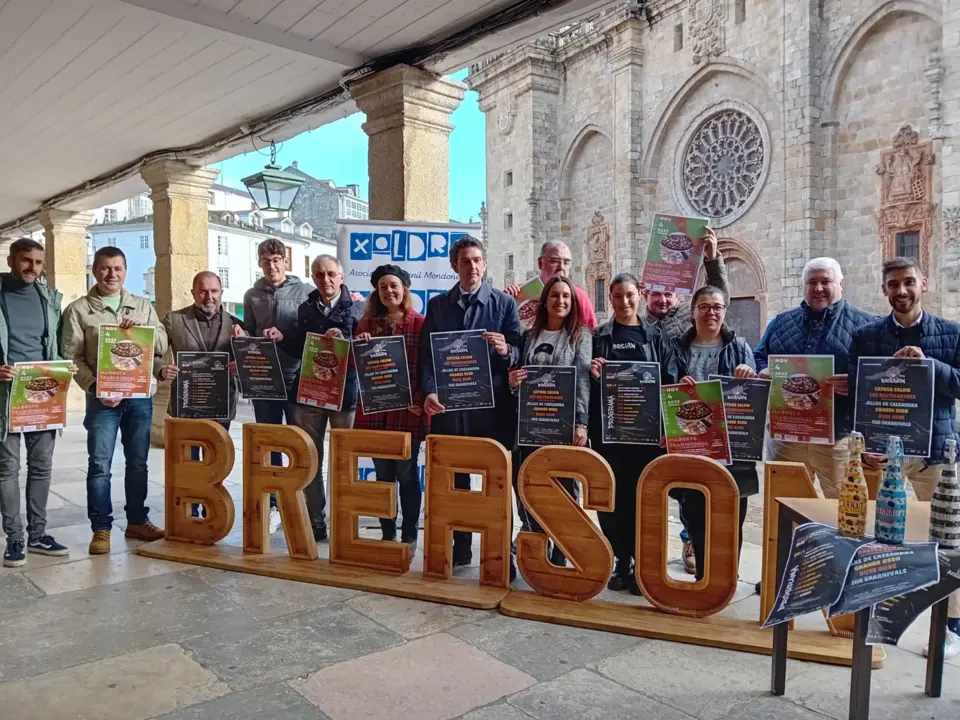 Presentacion Breason, festival Mondoñedo