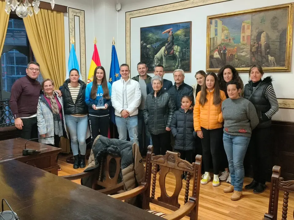 Recepcion Paula Conde