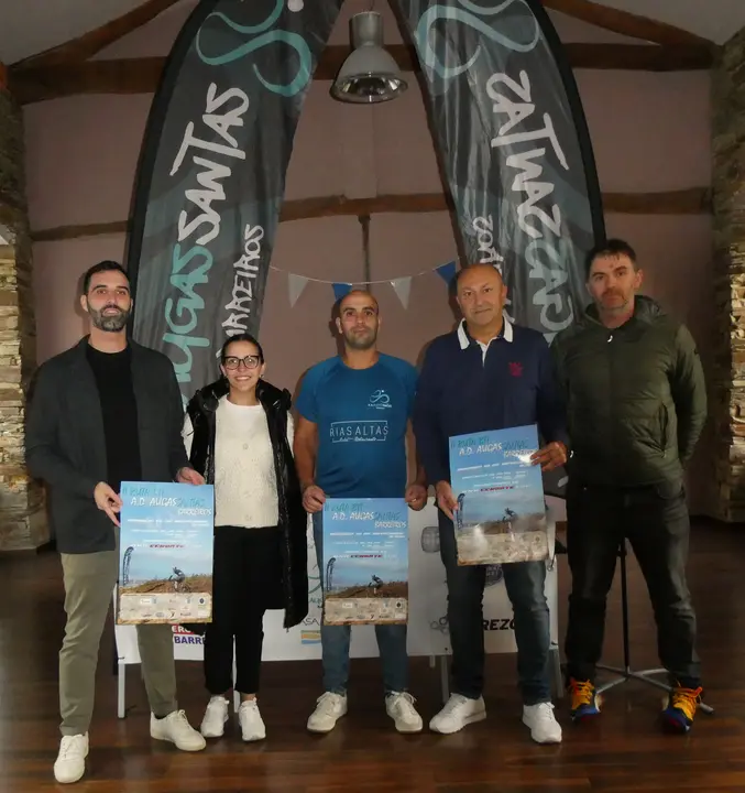 Barreiros ruta btt