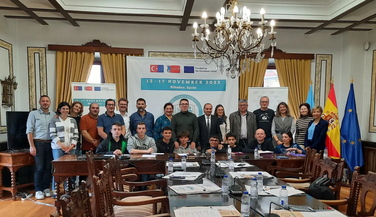 Encuentro internacional robótica, APAGA, Ribadeo