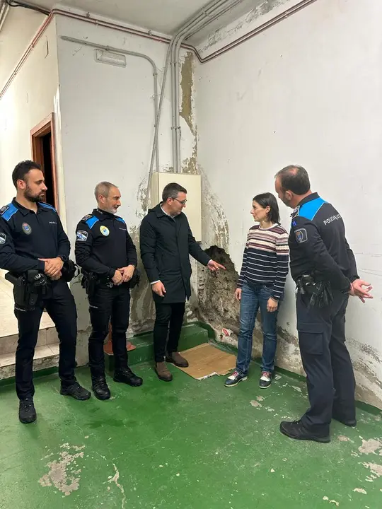 Nueva sede para la Policía Local de Ribadeo