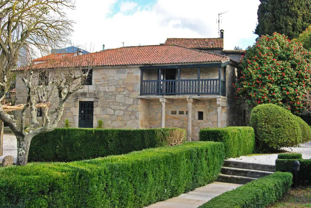 Viveiro exposición A Casa de Rosalía