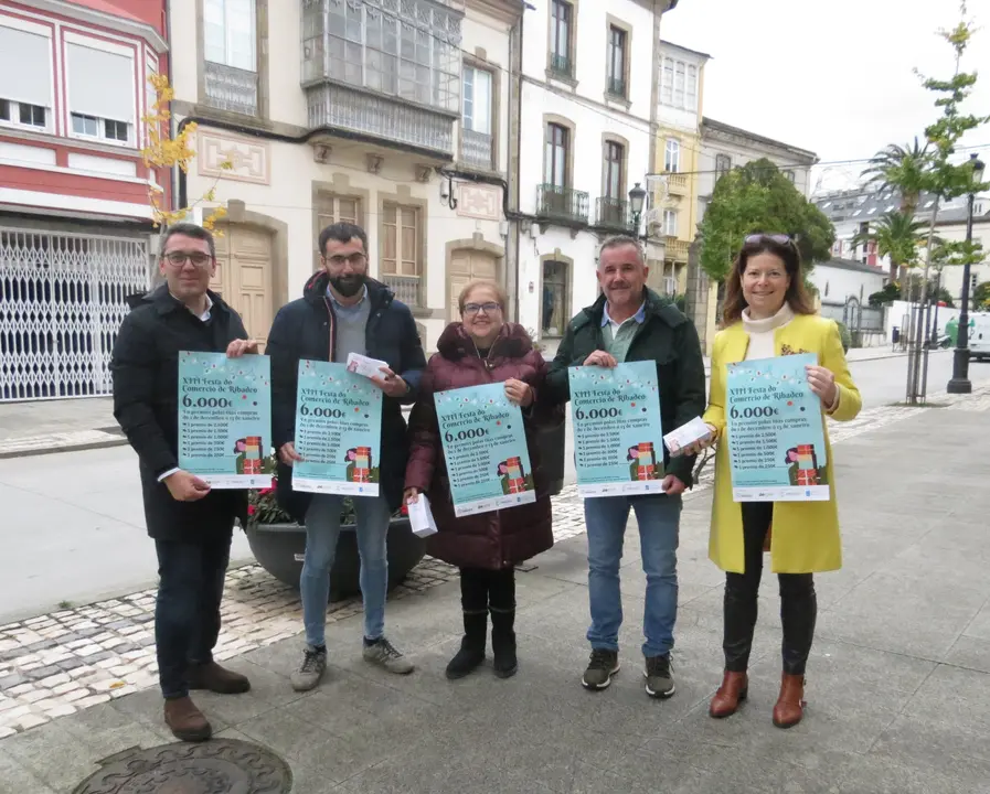 281123 Foto presentacion Festa Comercio Acisa