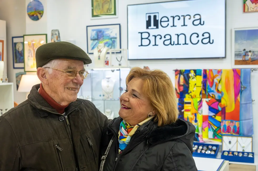Foto Amor Terra Branca