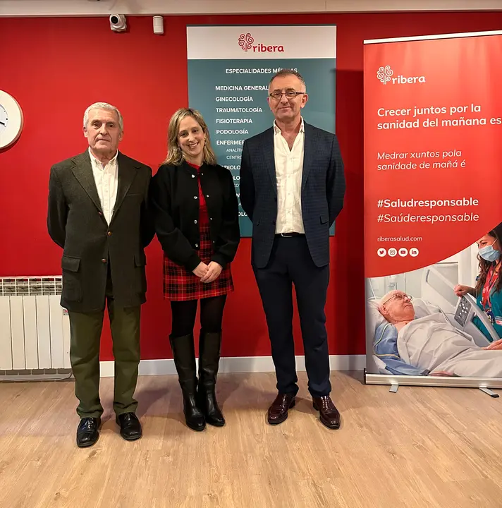 Inauguracioìn Cliìnica Ribera Polusa Viveiro