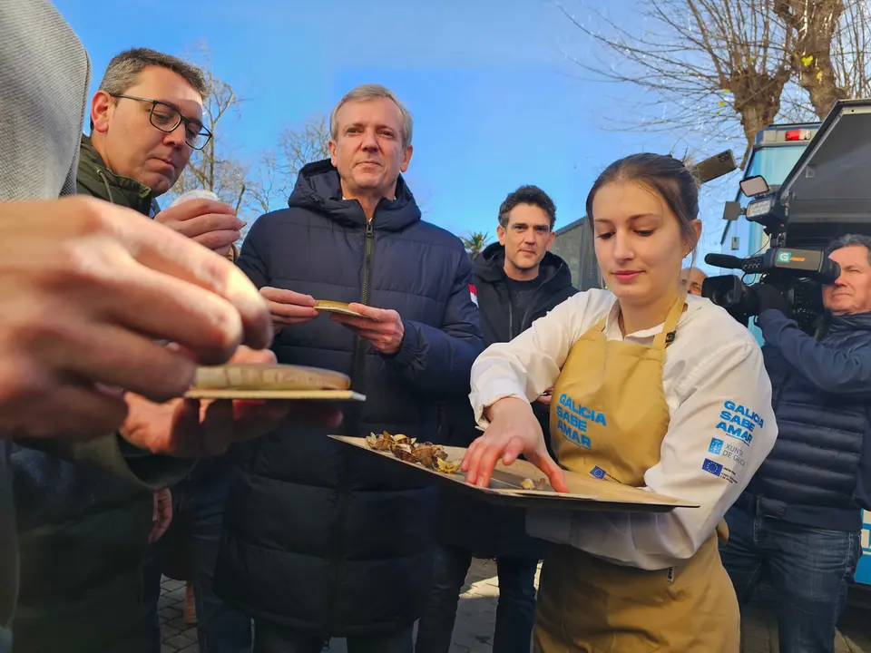 Alfonso Rueda, Ribadeo, Galicia sabe amar, pellets, oposición, PP