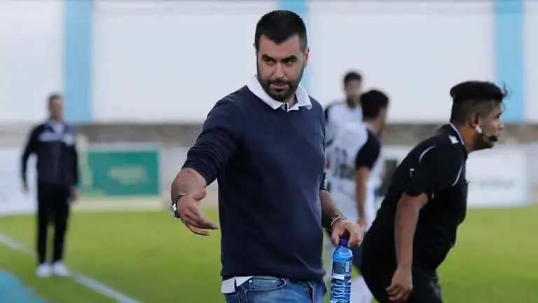 Ribadeo FC, Dani Moirón, deja de ser entrenador