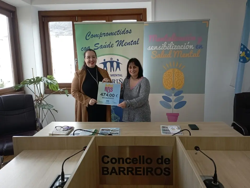 Barreiros, carreira solidaria, saude mental A Mariña, donacion
