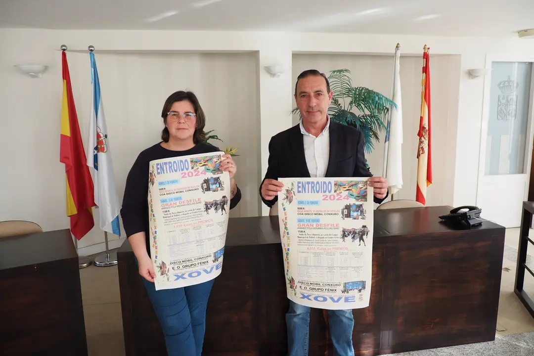 PRESENTACIÓN PROGRAMA ENTROIDO 2024 EN XOVE