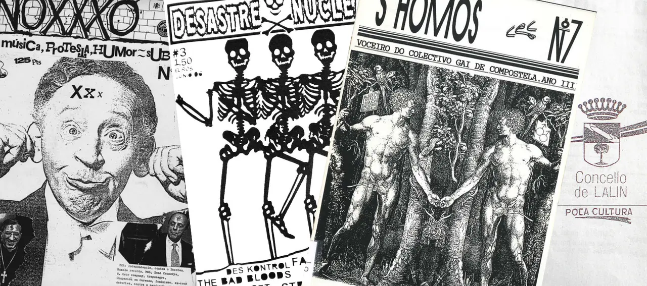 fanzines libro presentacion xove