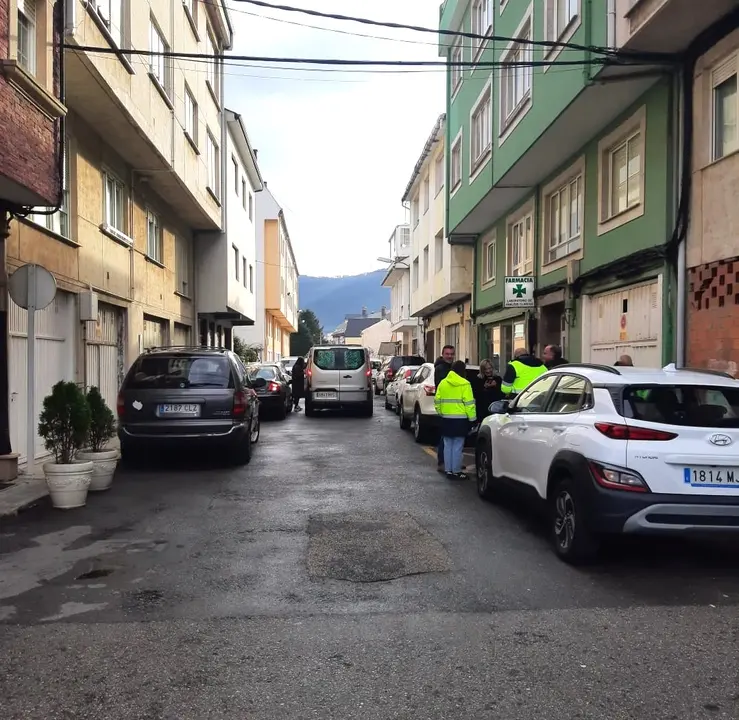 Viveiro obras viales