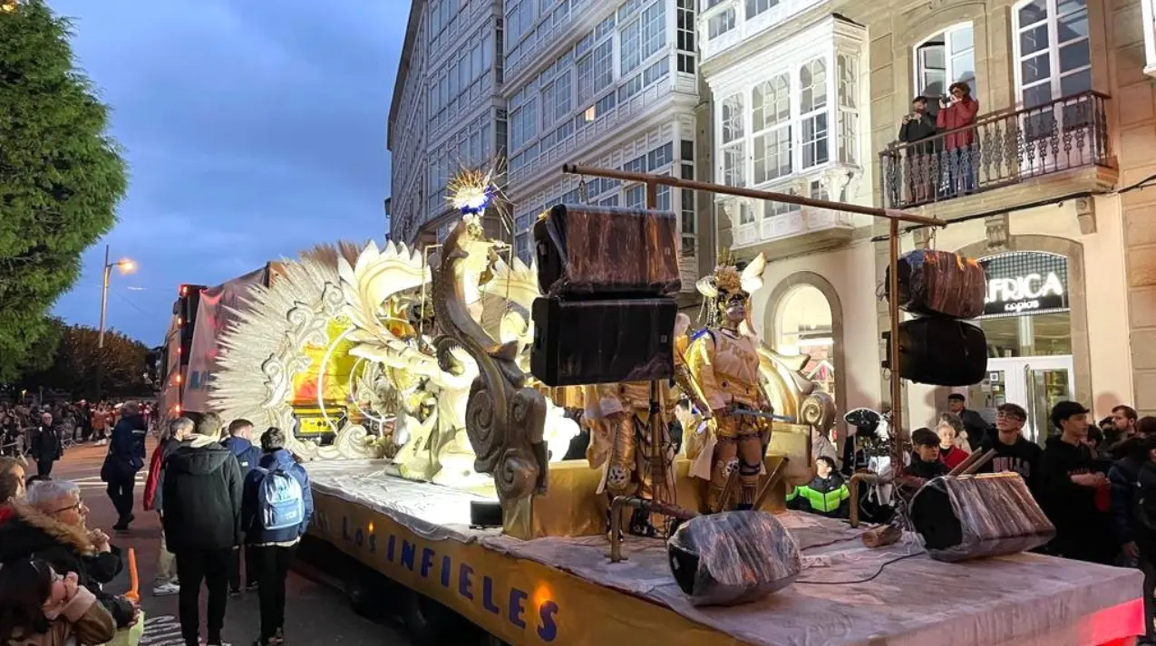 carnaval viveiro