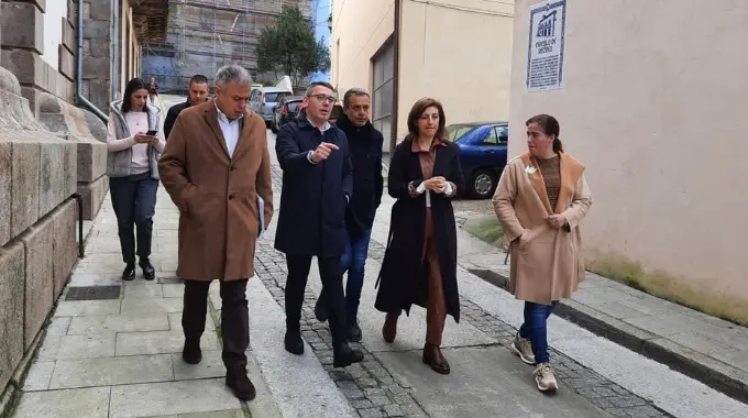 conselleira vicepresidenta xunta plan rexurde ribadeo