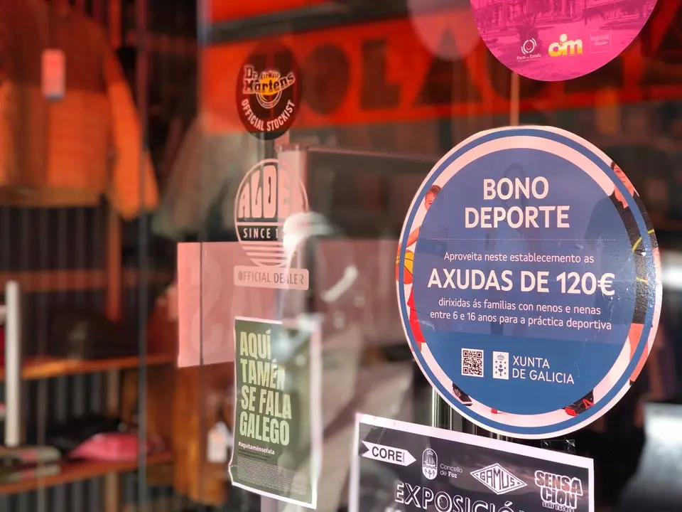 bono deporte xunta