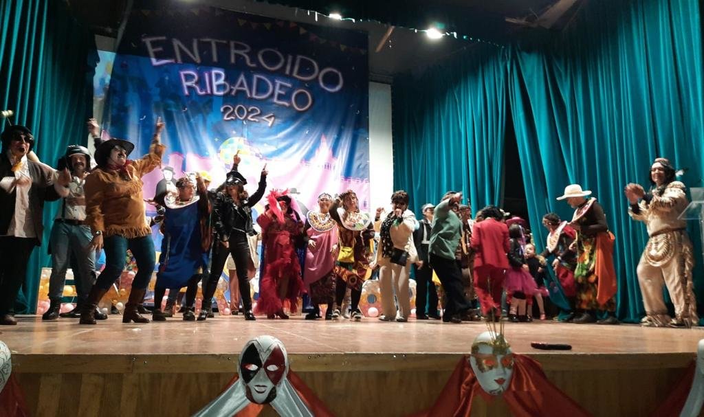 Antroido Ribadeo gala música
