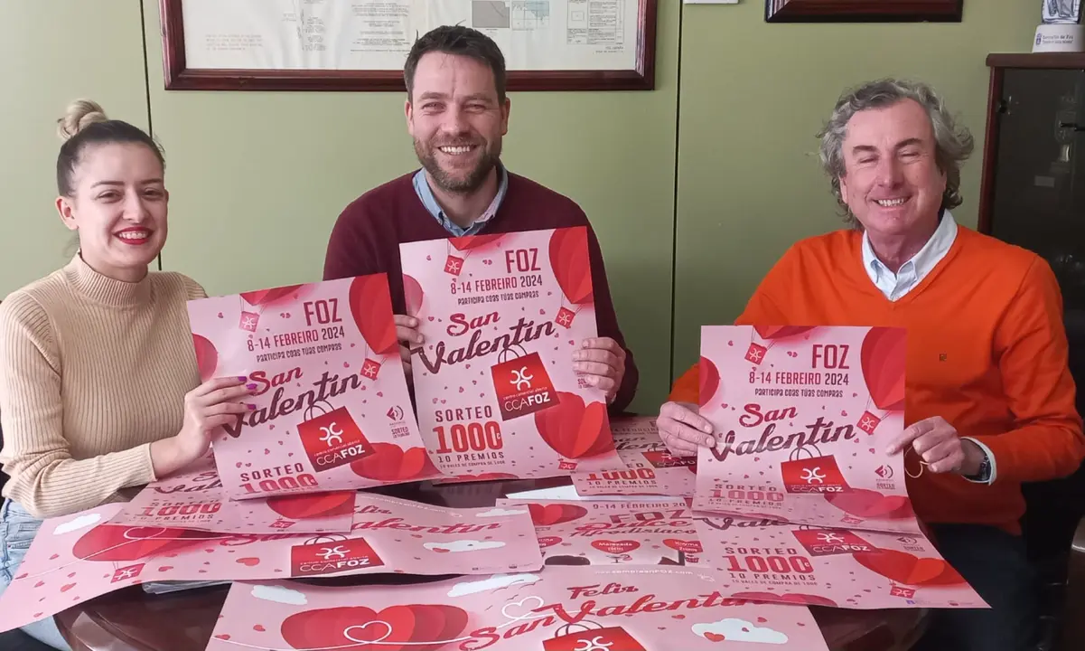 AciaFozCCA San Valentin Foz sorteo
