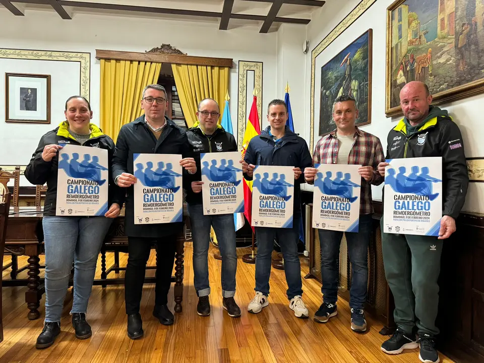 campionato remoergómetro Ribadeo