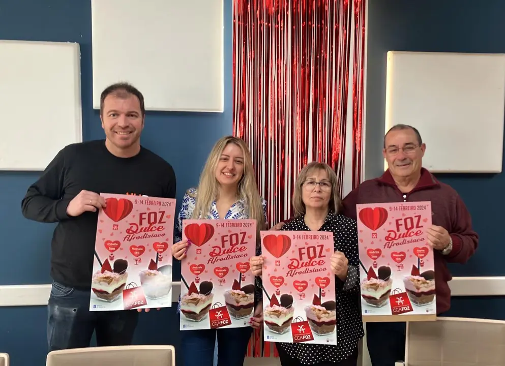 doces afrodisiacos cócteles acia foz san valentín