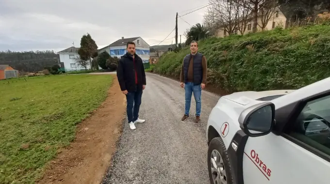 Cajoto e Angel Fernández Foz
