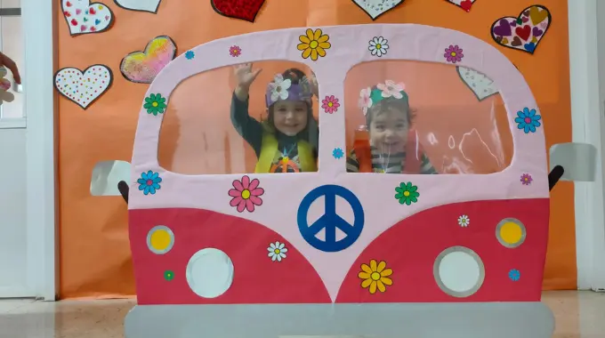 cervo hippies carnaval