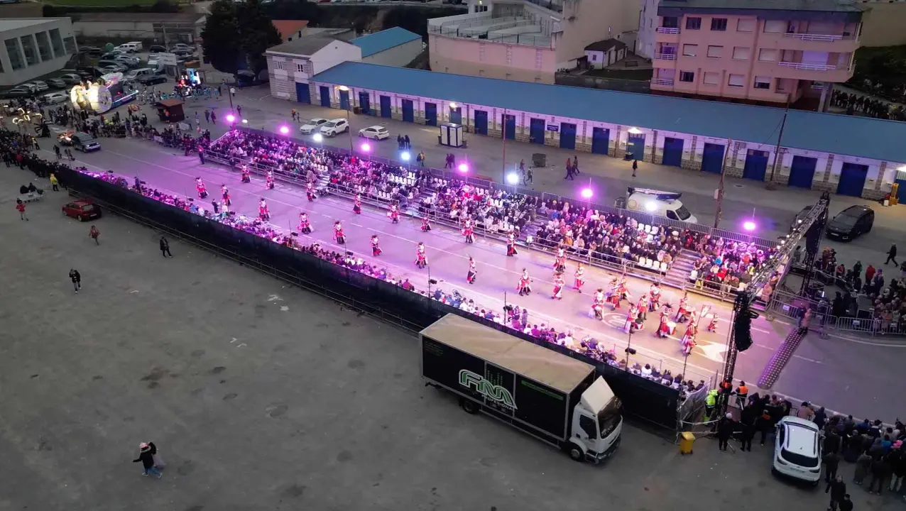 carnaval foz